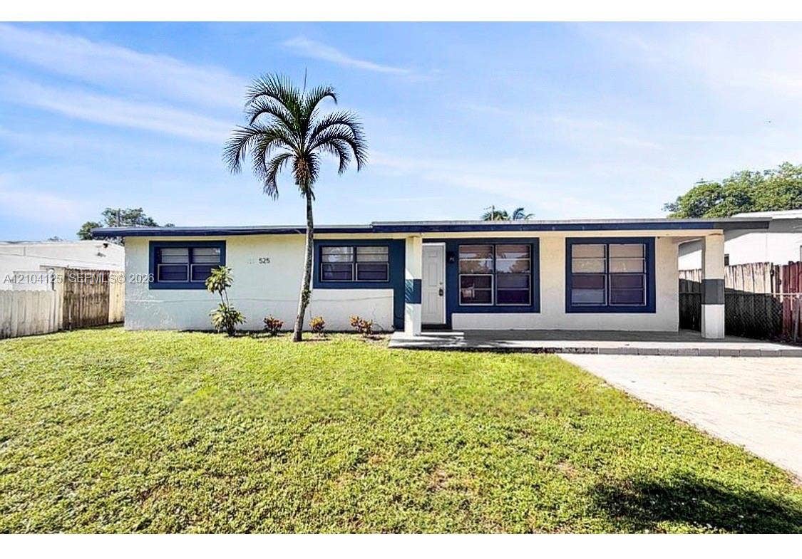 525 SW 22nd Terrace, Fort Lauderdale, Fort Lauderdale, FL 33312 Photo 1