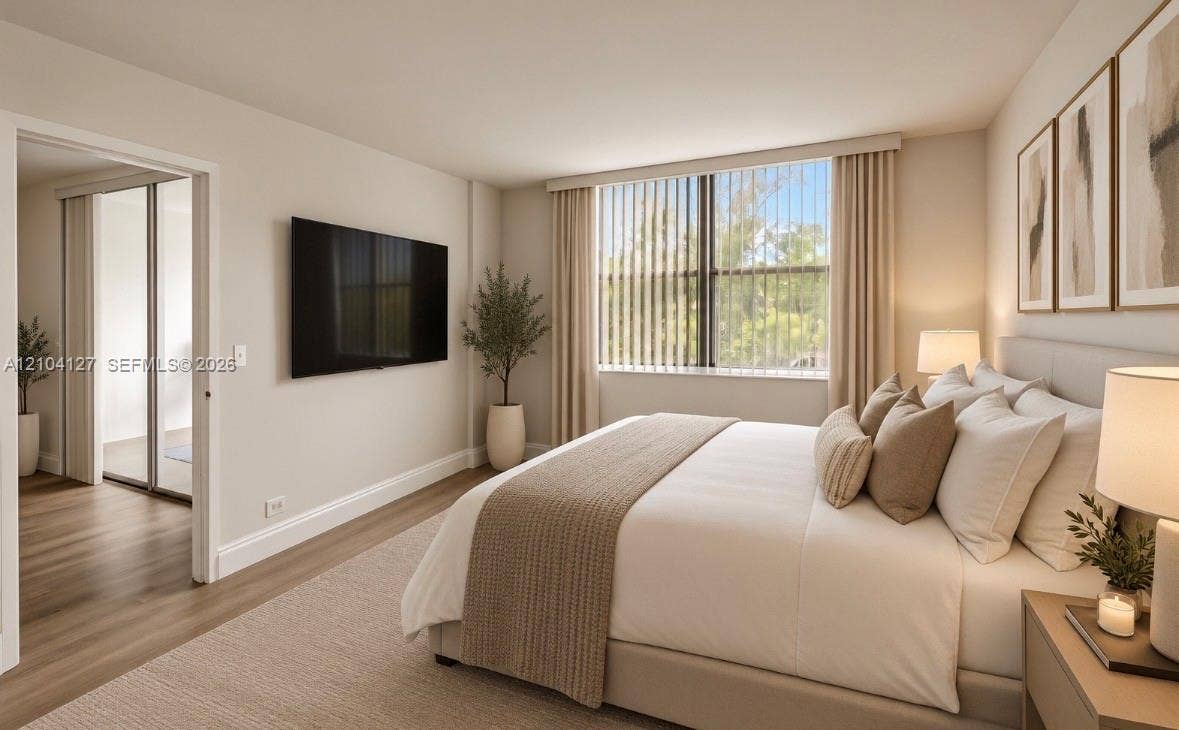 3660 NE 166th Street, #205, North Miami Beach, FL 33160 Virtually staged photo