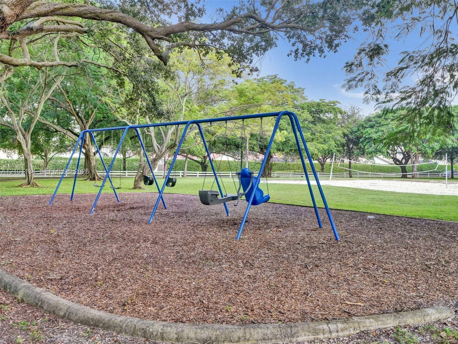 Swing Set at the Park!