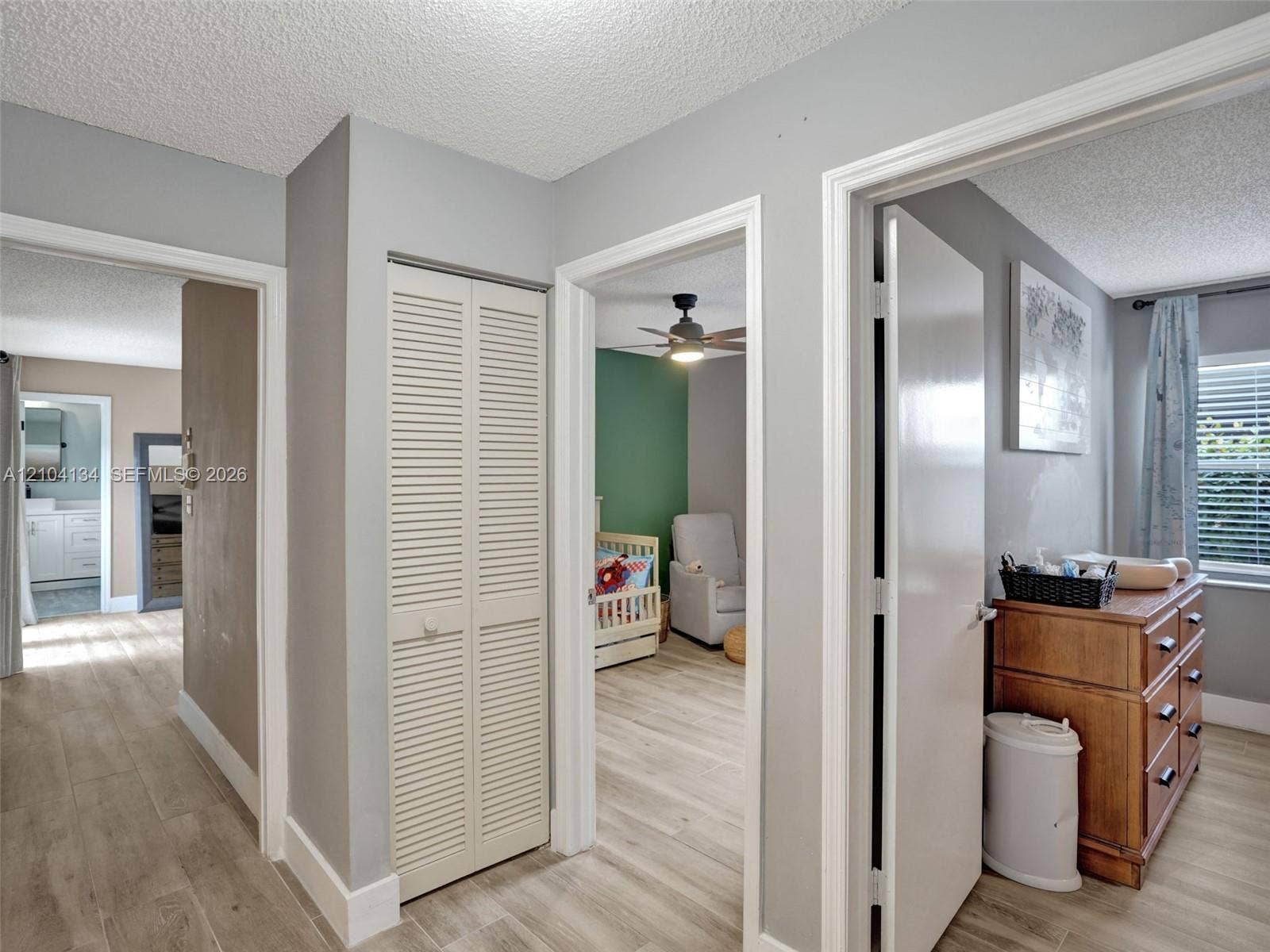 Hallway to Bedrooms