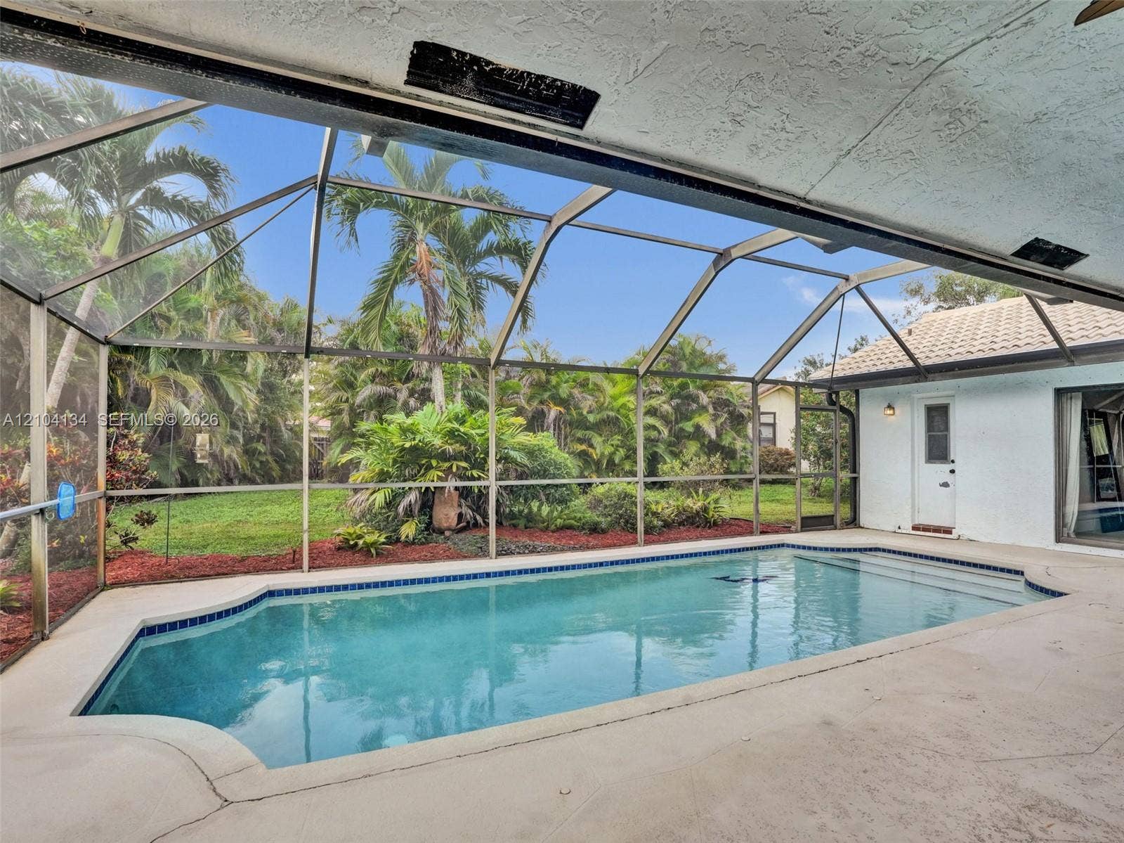 Screened in for Year Round Cmfort!