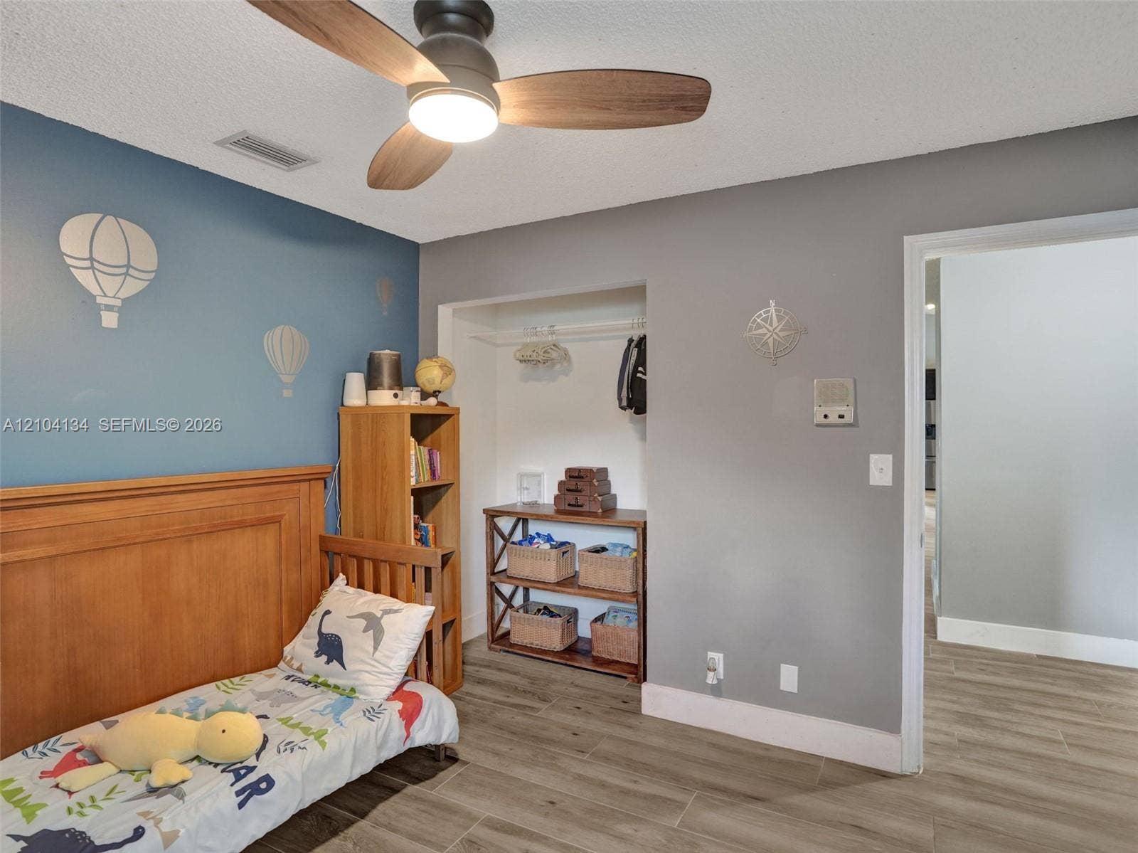 Reverse View of Bedroom 3