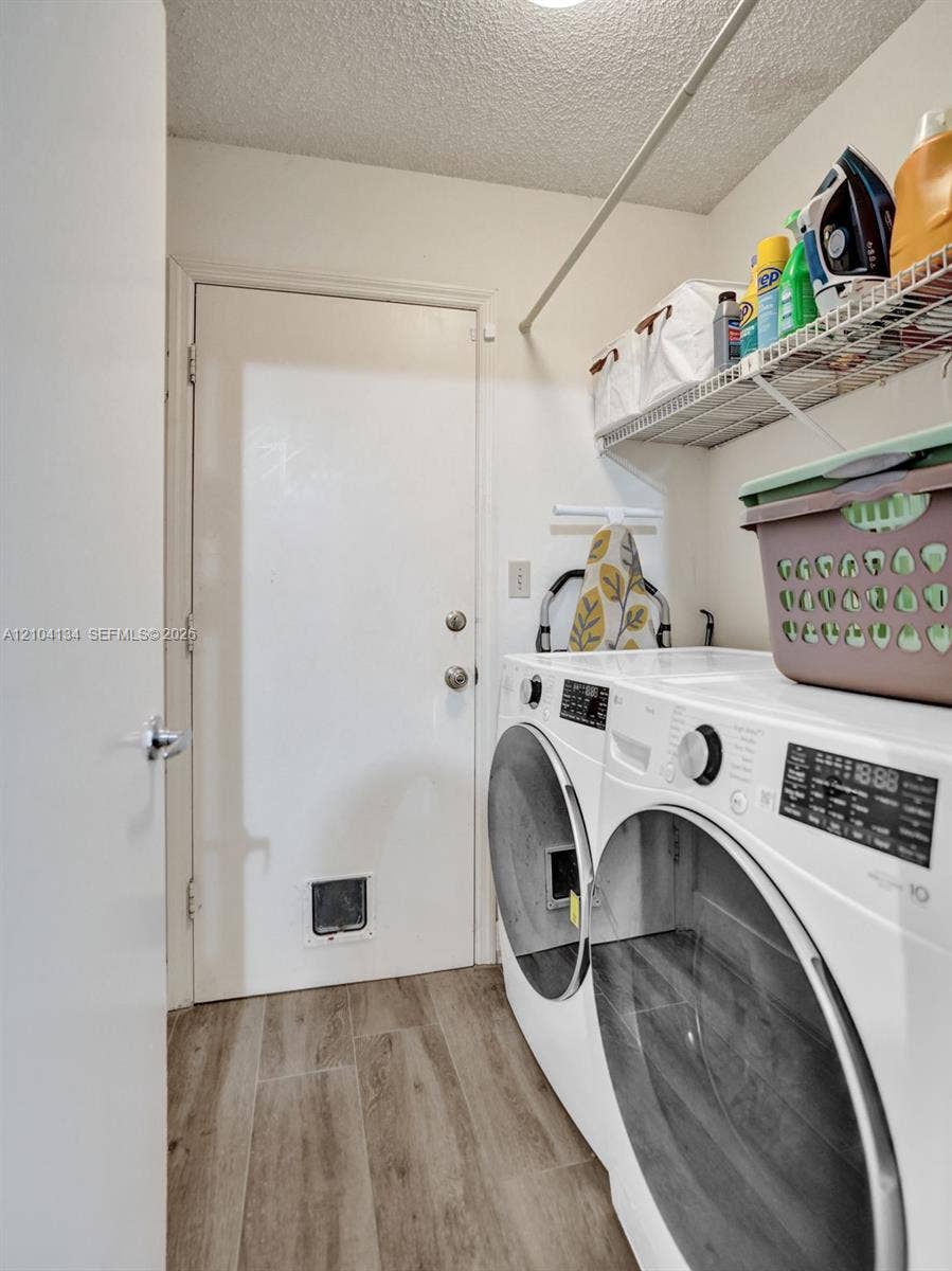 Inside Laundry Room!