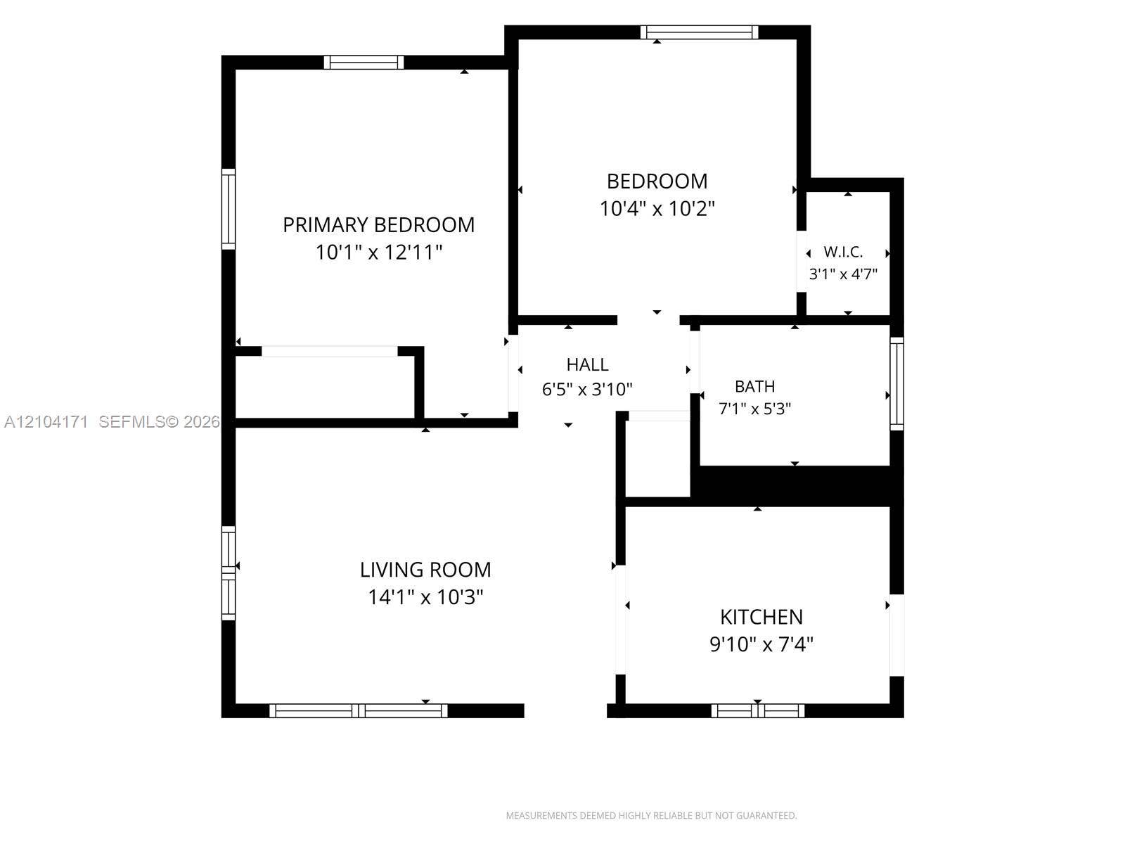 745 NW 32nd Avenue, Miami, FL 33125 Floor plan