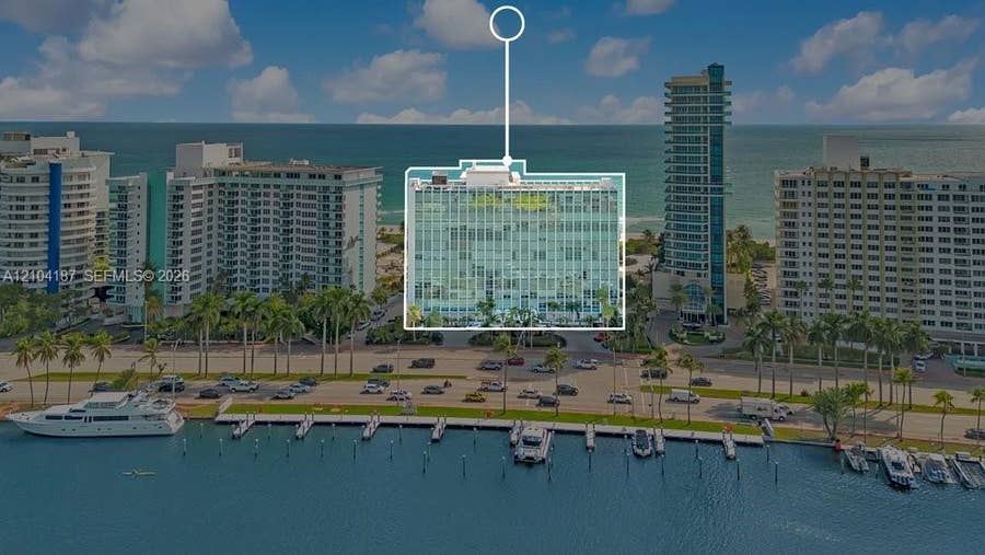 Property photo for 5055 Collins Avenue, #8N, Miami Beach, FL