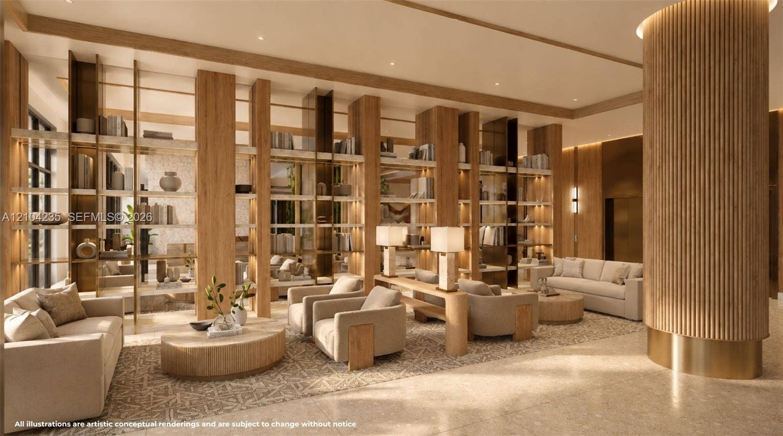 401 N Federal Highway, #1002, Hollywood, FL 33020 Lobby Lounge