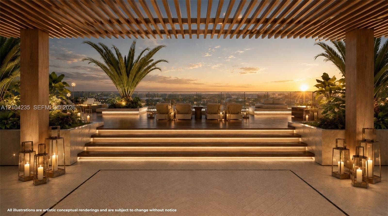 401 N Federal Highway, #1002, Hollywood, FL 33020 Constellation Sky Lounge