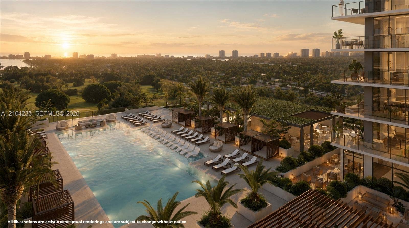 401 N Federal Highway, #1002, Hollywood, FL 33020 Main Pool