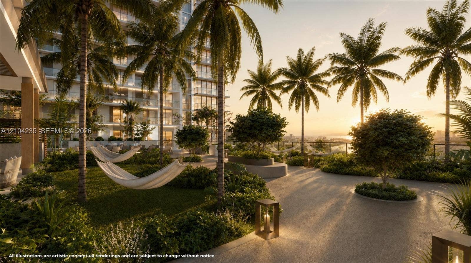 401 N Federal Highway, #1002, Hollywood, FL 33020 Hammock Garden
