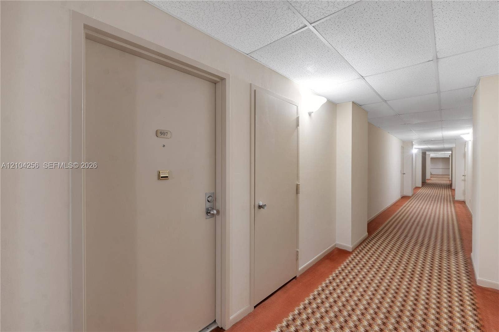 10777 W Sample Road, #907, Coral Springs, FL 33065 End of Hallway Unit 907