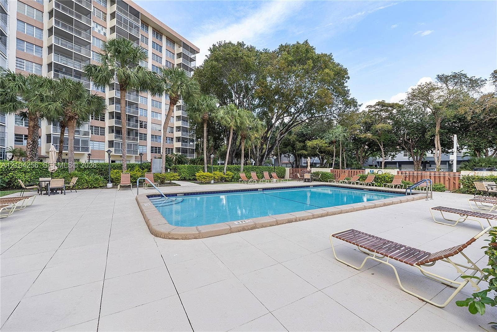 10777 W Sample Road, #907, Coral Springs, FL 33065 Patio/Pool area