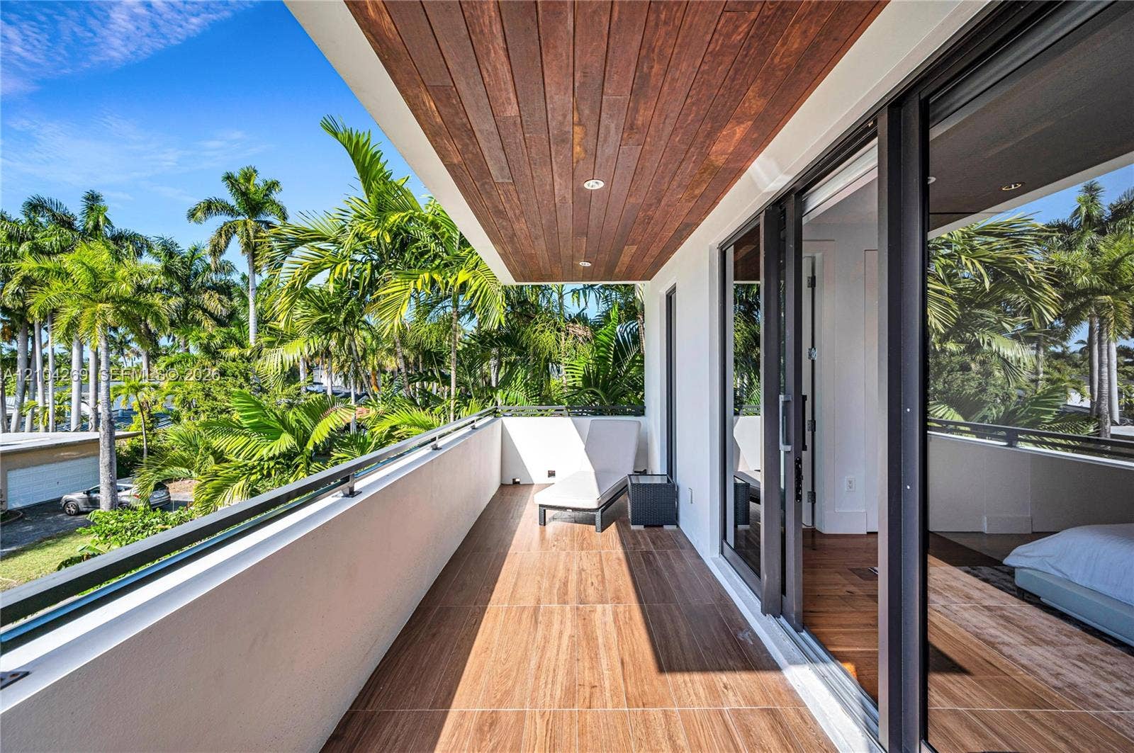 2nd bedroom balcony