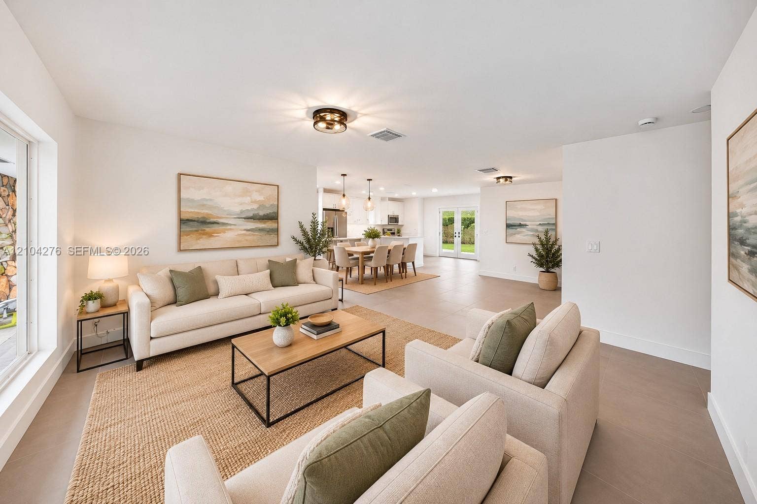 222 SW 58th Avenue, Plantation, FL 33317 ai staged