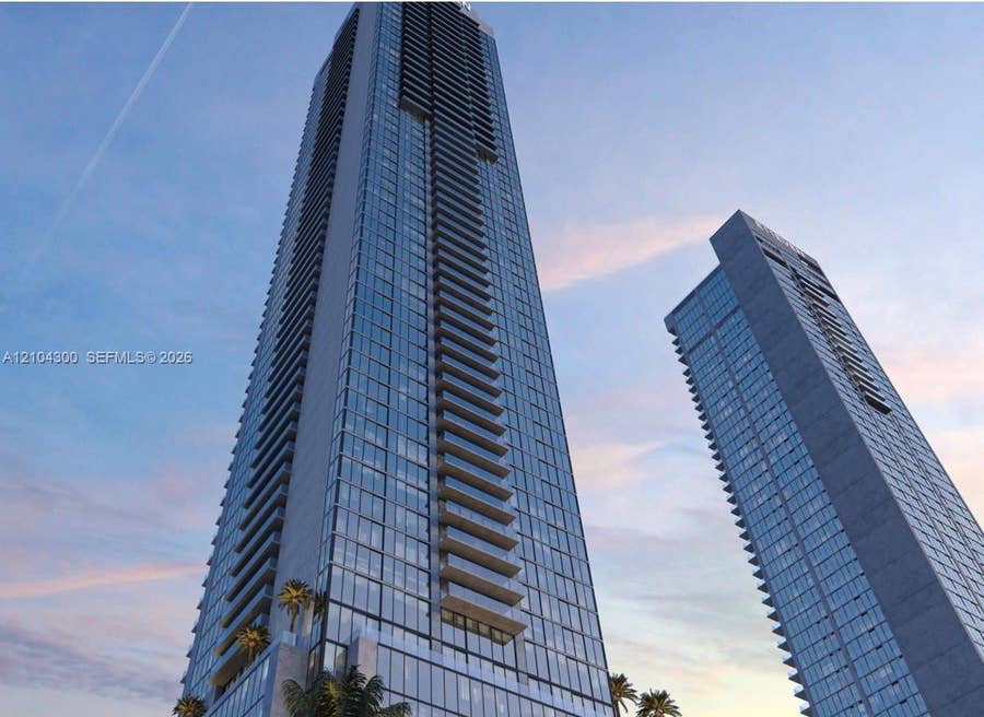 Property photo for 20 NE 11th Street, #2512B, Miami, FL