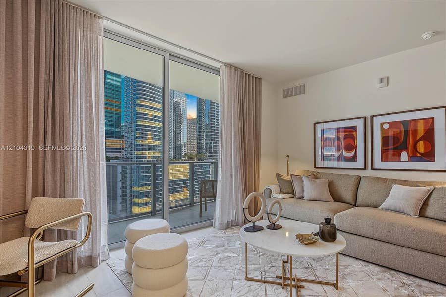 Property photo for 77 SE 5th Street, #1801, Miami, FL