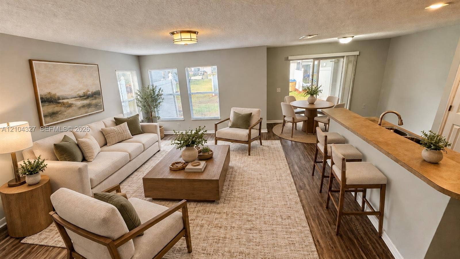 Select photos have been virtually staged to help prospective buyers visualize the potential use of the space and how the home may look when furnished. Virtual staging is for illustrative purposes only.