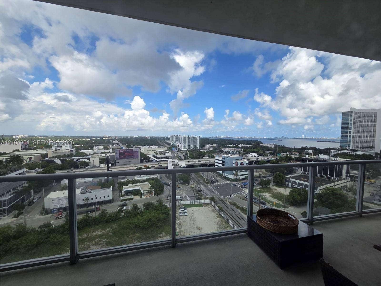 Balcony view