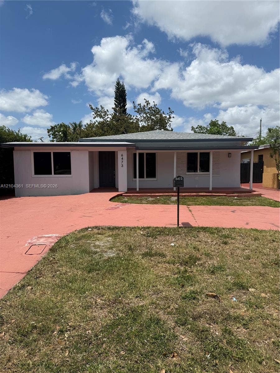 Property photo for 6473 SW 25th Street, Miami, FL