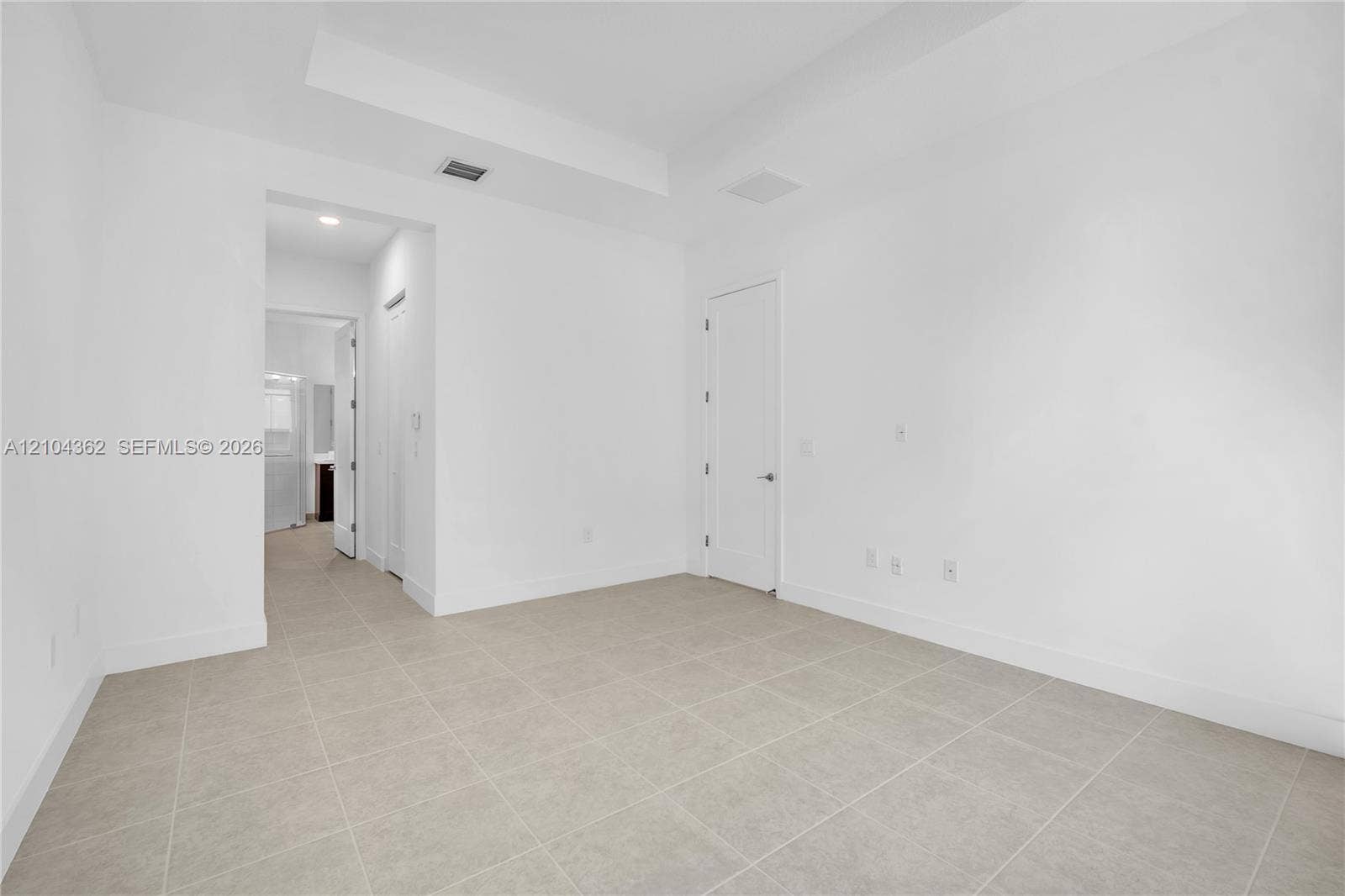 Primary Suite opposite side