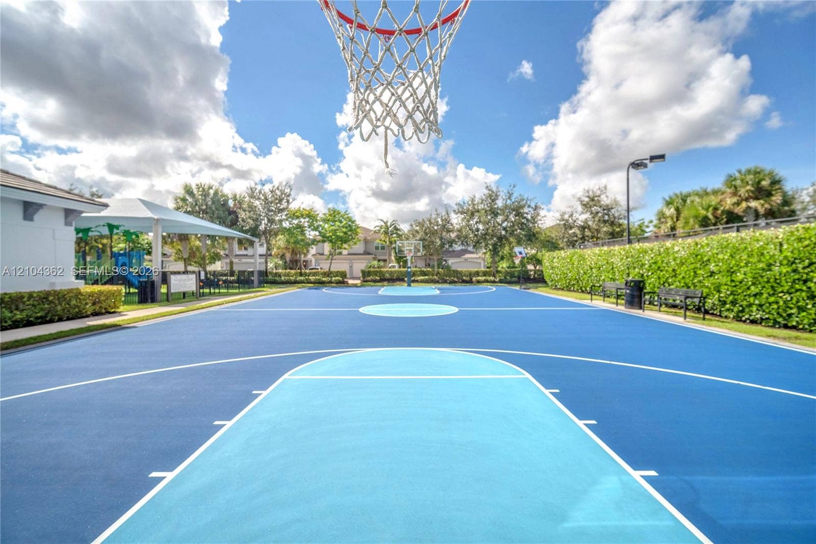 Basketball court