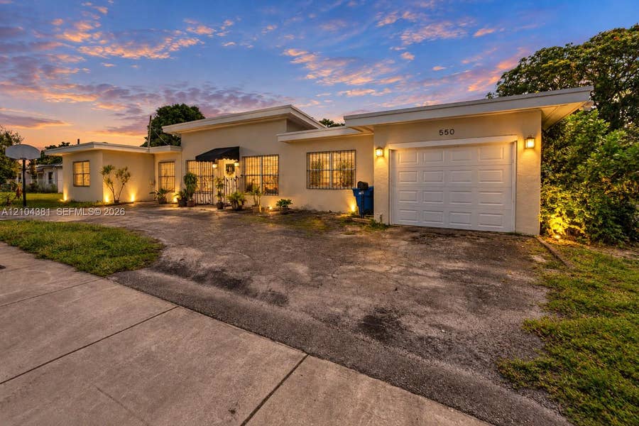 Property photo for 550 NW 107th Street, Miami, FL