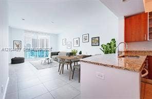 1945 S Ocean Drive, #2110, Hallandale Beach, Hallandale Beach, FL 33009 Virtual furniture