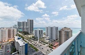 1945 S Ocean Drive, #2110, Hallandale Beach, Hallandale Beach, FL 33009 Ocean view