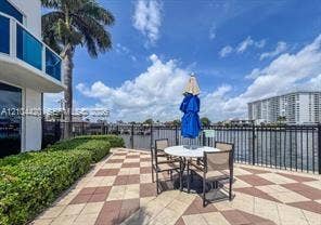 1945 S Ocean Drive, #2110, Hallandale Beach, Hallandale Beach, FL 33009 Intracoastal view from pool deck