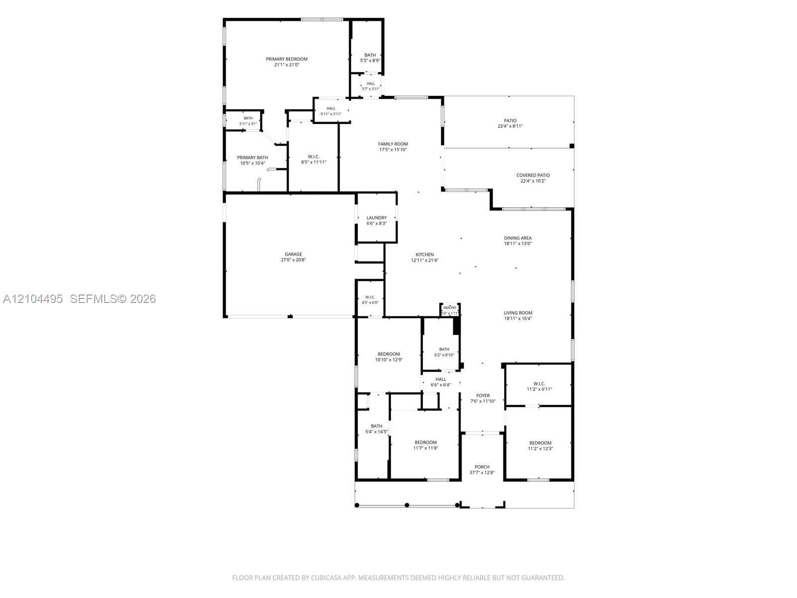 143 Via Catalunha, Jupiter, FL 33458 Floor plan