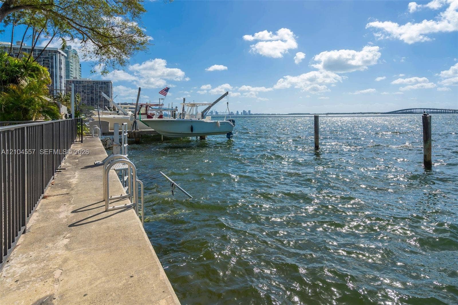 2333 Brickell Avenue, #1808, Miami, FL 33129 Kayak Water Access & Storage