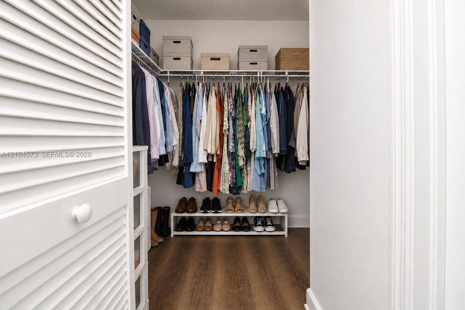 609 E Sheridan Street, #404, Dania Beach, FL 33004 Walk-In Closet