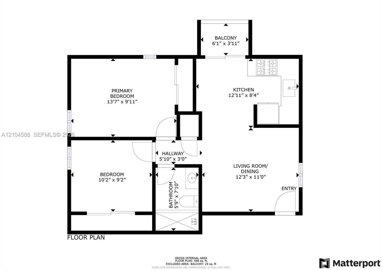 852 SW 1st Street, #4, Miami, Miami, FL 33130 Photo 10