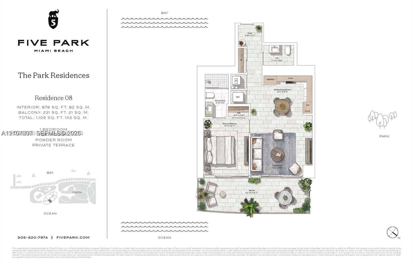 500 Alton Road, #1008, Miami Beach, Miami Beach, FL 33139 Photo 19