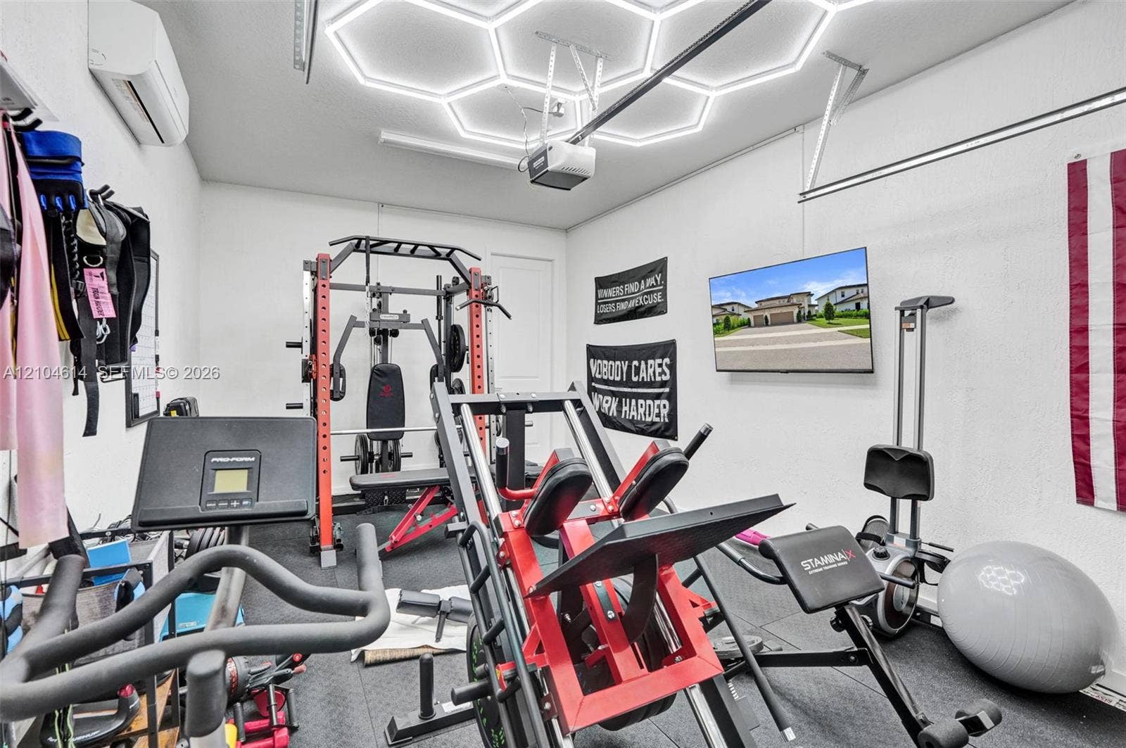 12240 SW 44th Court, Davie, FL 33330 Hexagon lights and airconditioner
