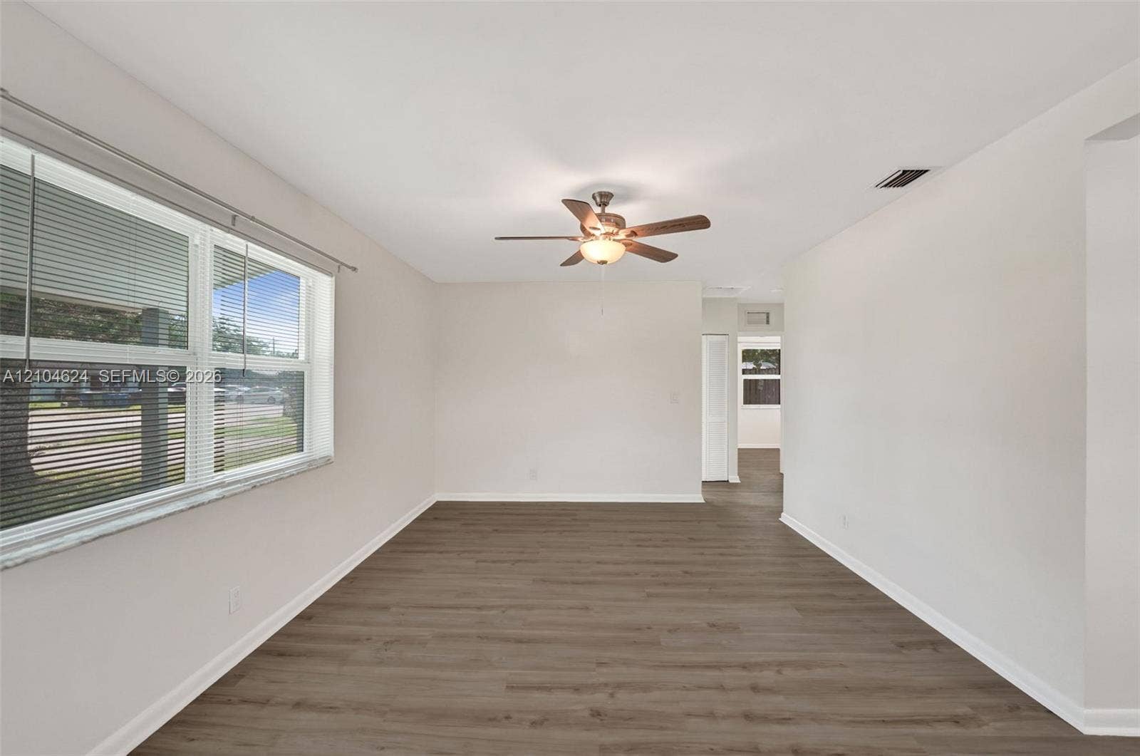 1223 NW 6th Avenue, Fort Lauderdale, FL 33311 3/1 living area with all-new LVP flooring
