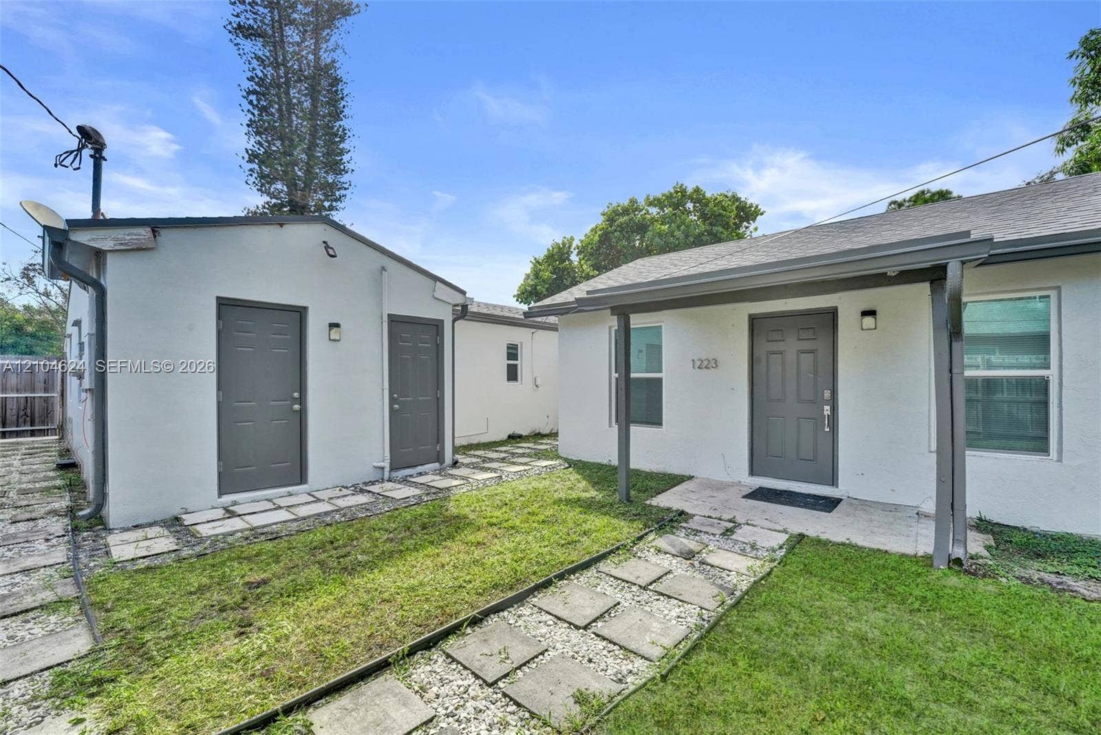1223 NW 6th Avenue, Fort Lauderdale, FL 33311 Separate entries for each unit