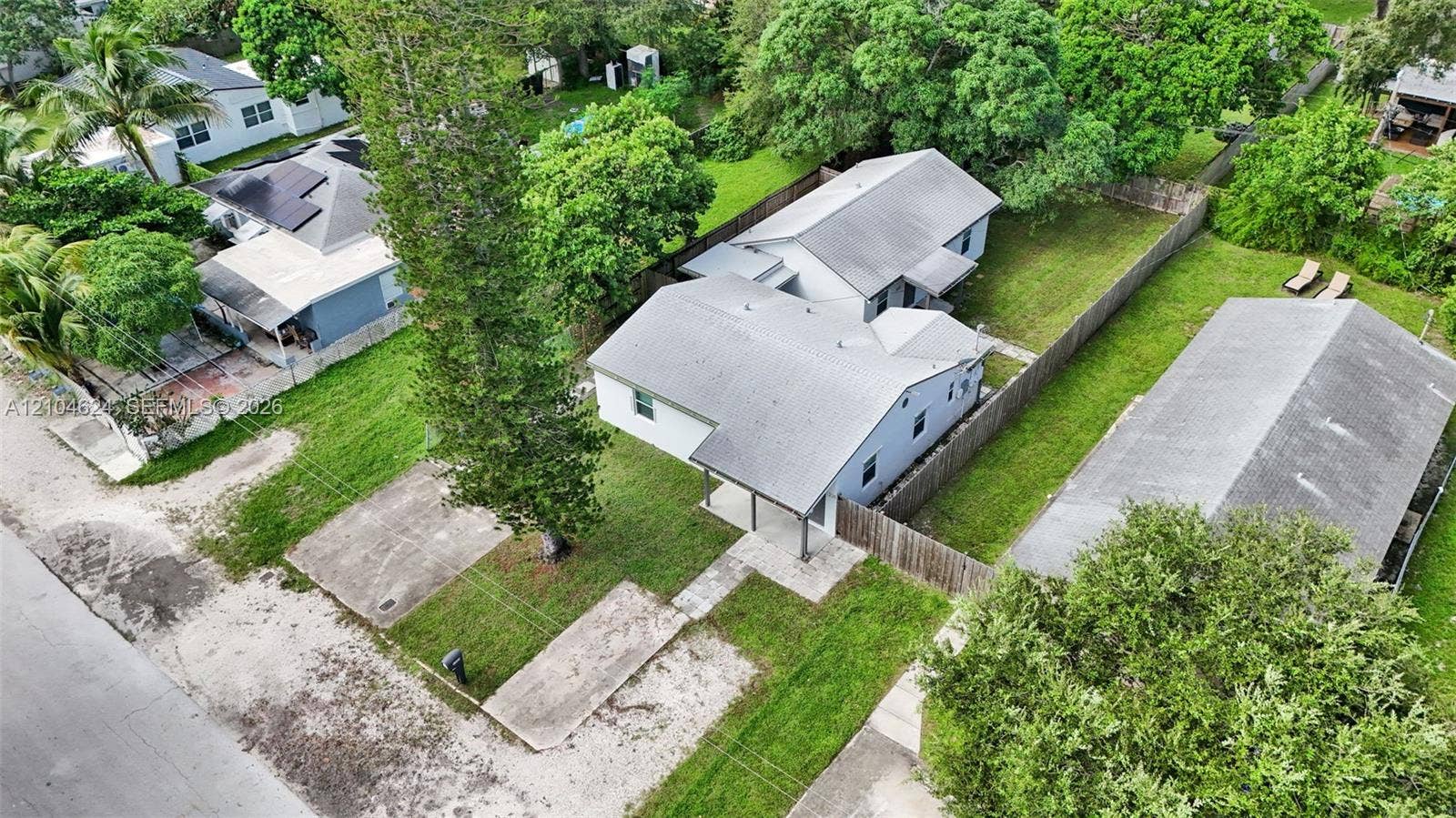 1223 NW 6th Avenue, Fort Lauderdale, FL 33311 Aerial view of the property