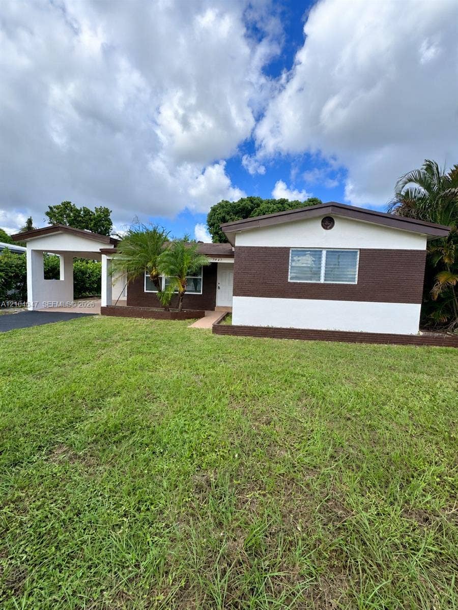 Property photo for 7421 Meridian Street, Miramar, FL