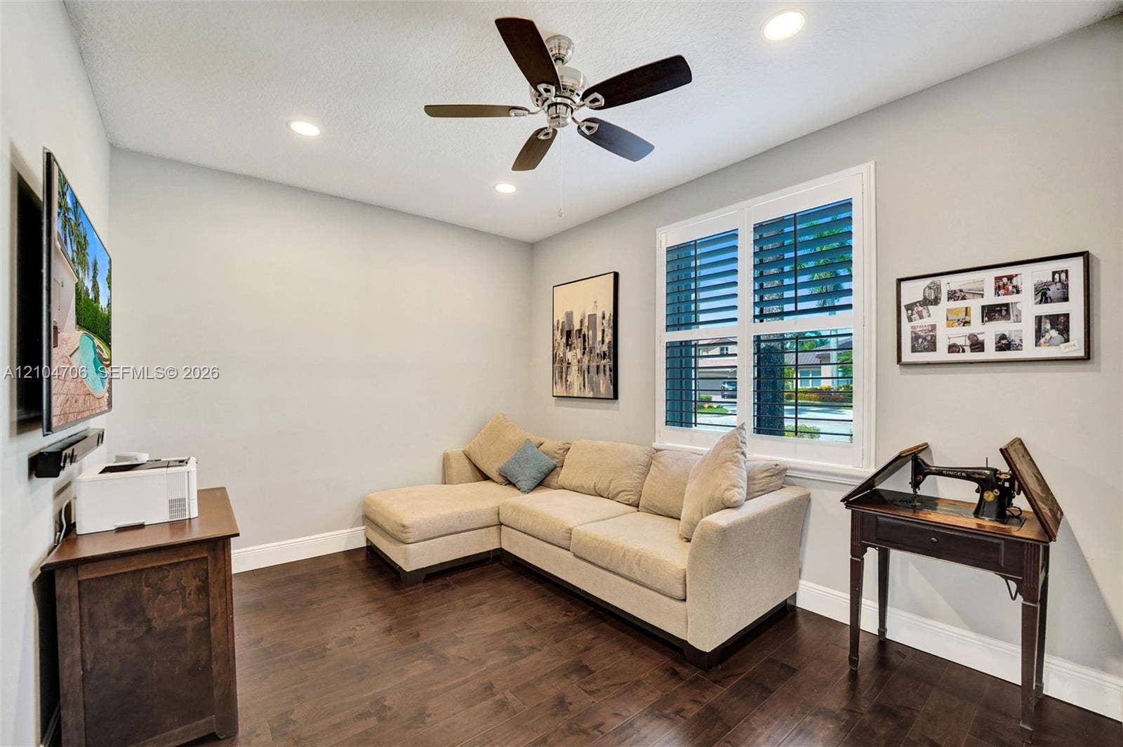 2390 Pheasant Lane, Weston, FL 33327 #2 at front of house used as a guest room