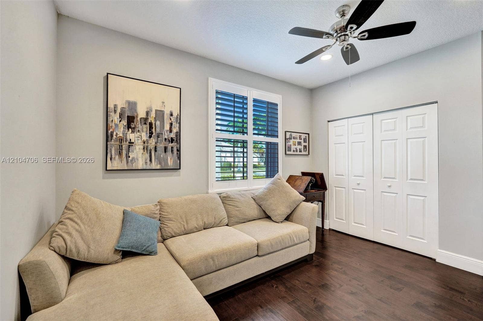2390 Pheasant Lane, Weston, FL 33327 #2 at front of house used as a guest room