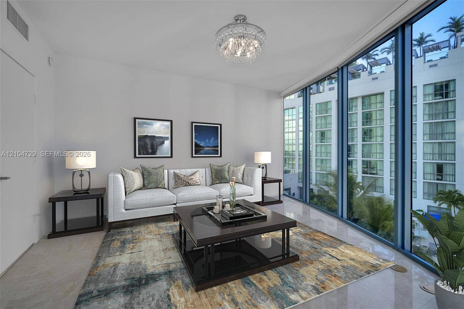 333 Las Olas Way, #1208, Fort Lauderdale, Fort Lauderdale, FL 33301 Virtually staged