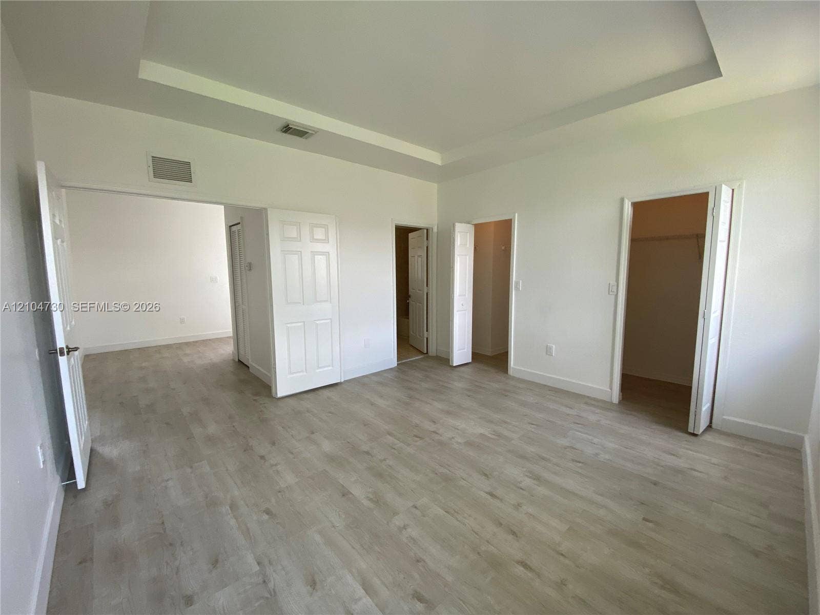 13832 SW 273rd Terrace, #13832, Homestead, Homestead, FL 33032 Master bedroom with large walk-in closets and bathroom.