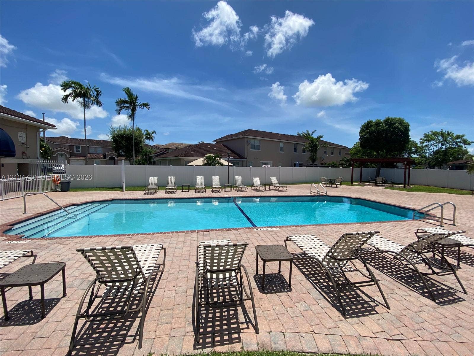 13832 SW 273rd Terrace, #13832, Homestead, Homestead, FL 33032 Community pool area.