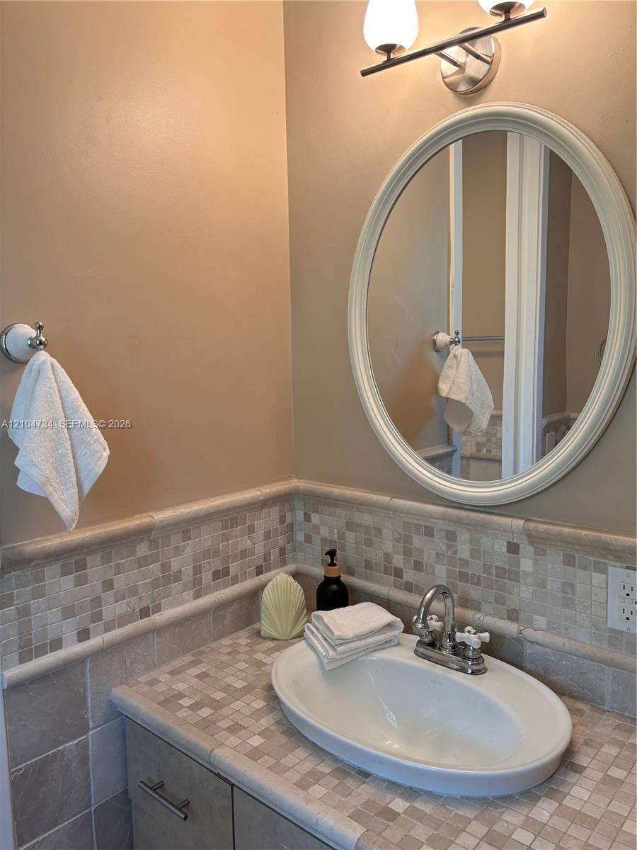Second floor, second bathroom