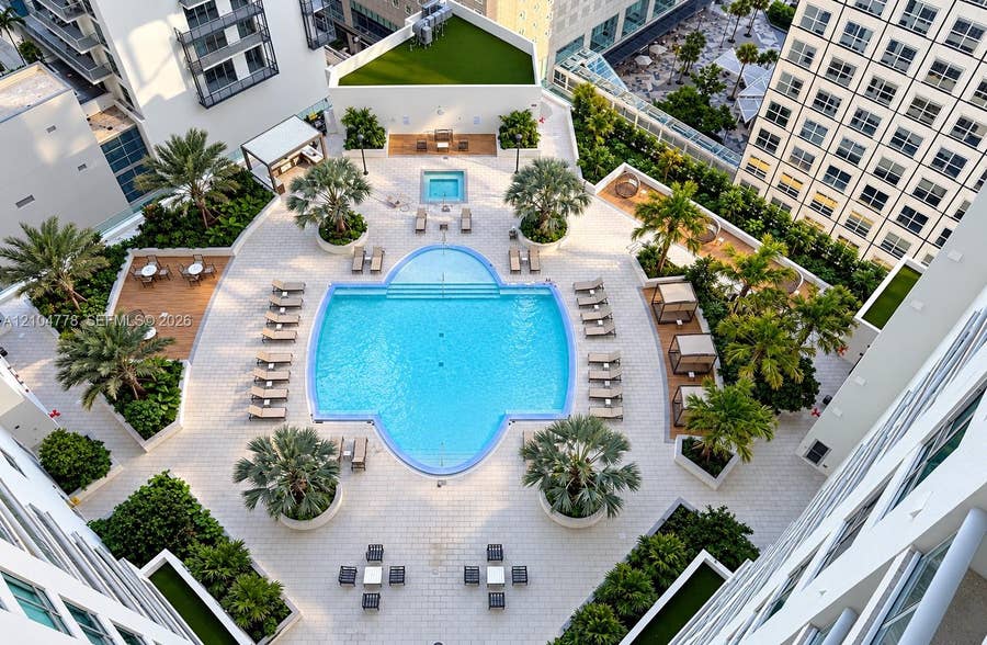 Property photo for 300 S Biscayne Boulevard, #T-2407, Miami, FL