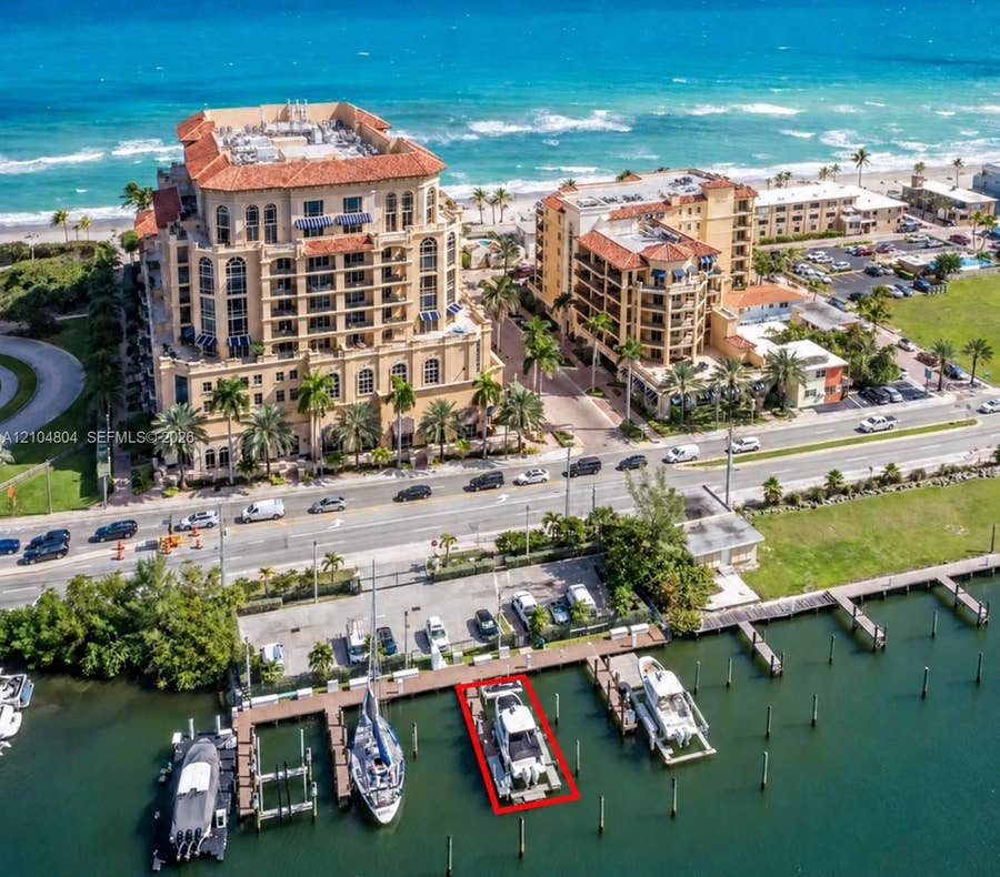 Property photo for Slip 3 3512 N Slip 3 3512 Ocean Drive, Hollywood, FL