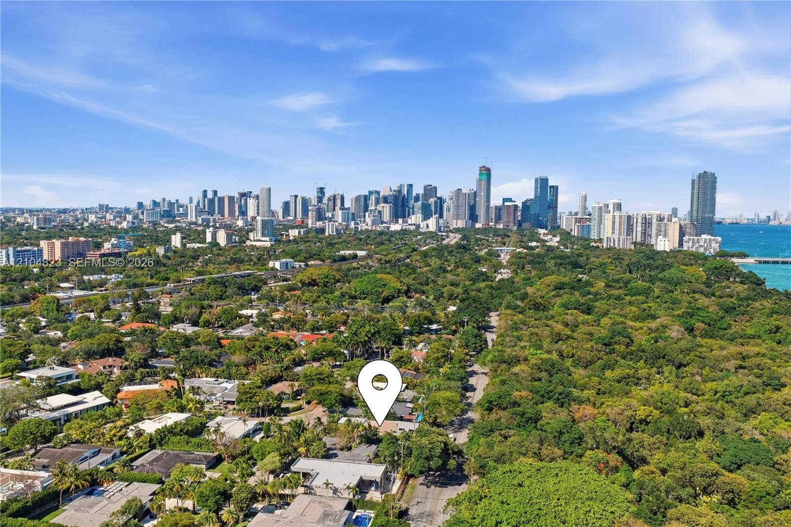291 E Shore Drive E, Miami, FL 33133 brickell and downtown