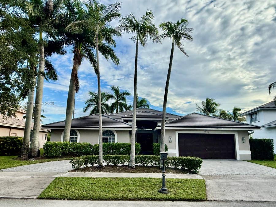 Property photo for 17558 SW 13th Street, Pembroke Pines, FL