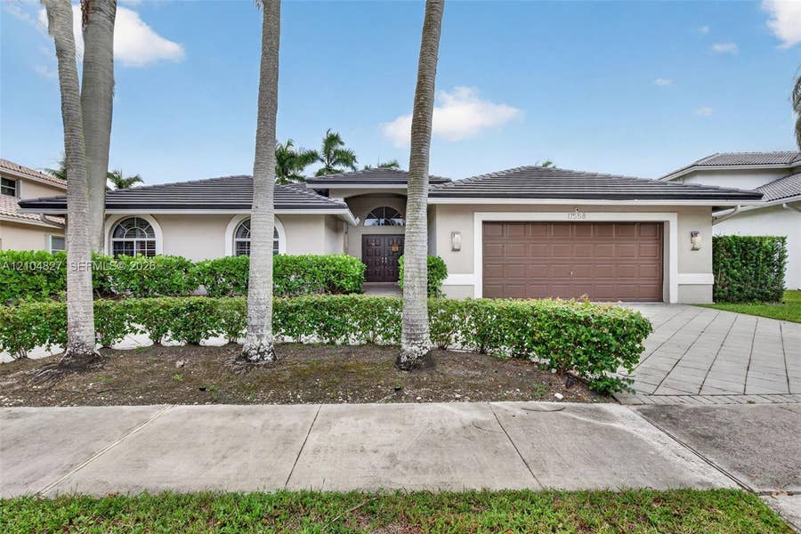 Property photo for 17558 SW 13th Street, Pembroke Pines, FL