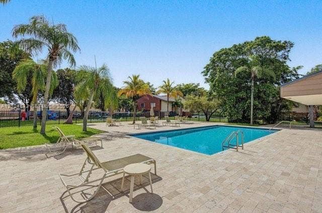 Second Pool